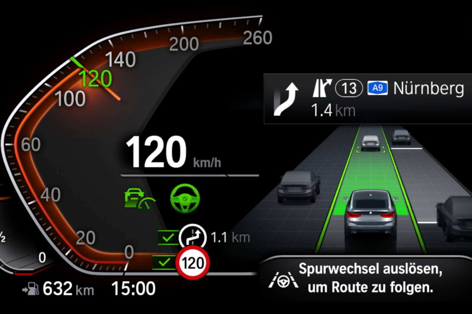 Digitale Geschwindigkeitsanzeige freischalten: Präzise Geschwindigkeit immer im Blick! für BMW 3er G20/G21