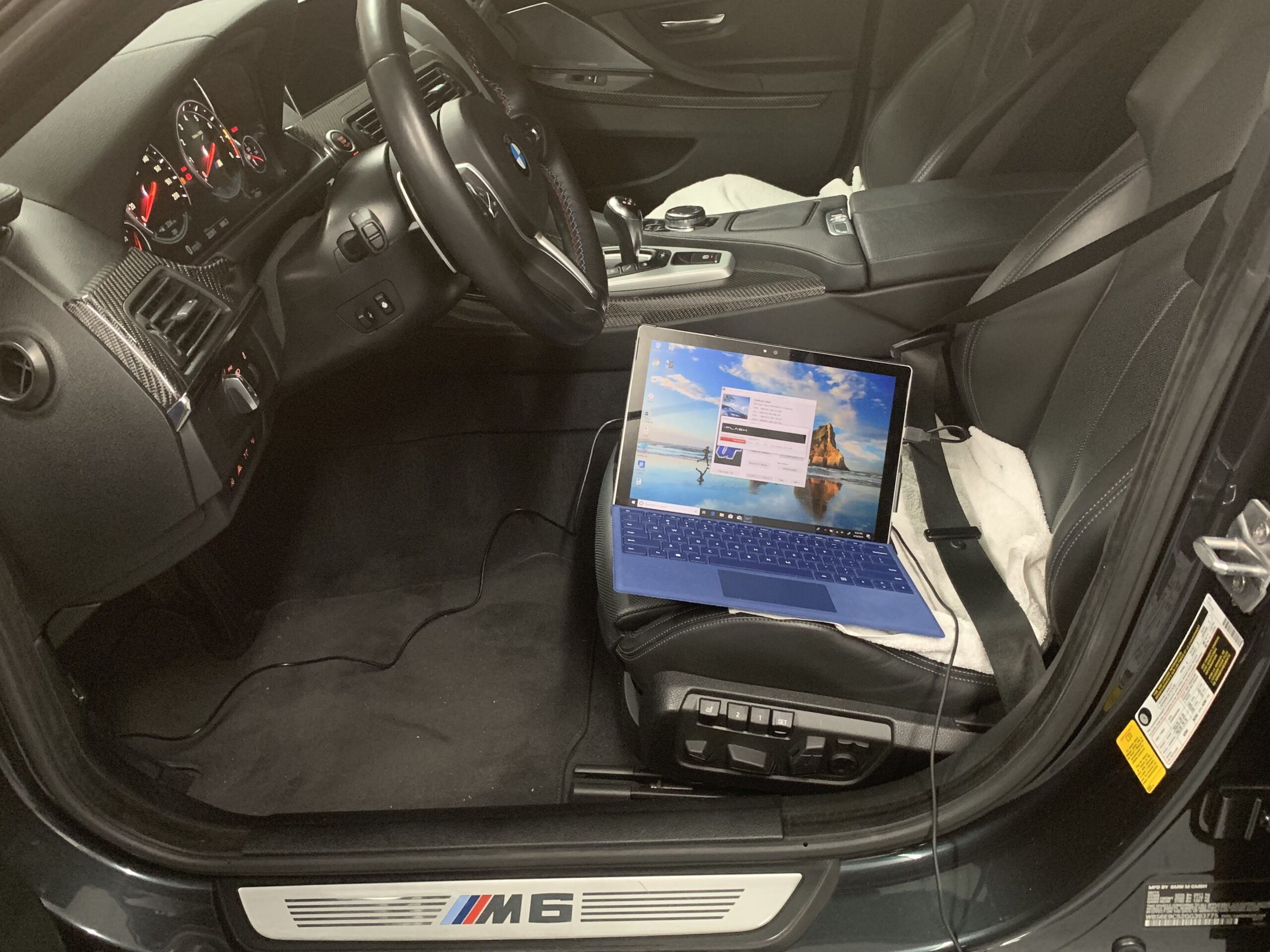 BMW ECU-Flashen & Firmware-Update